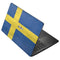 Sweden Flag Distressed Asus X502CA 15.6 Skin